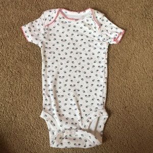 Just one you by Carters onsie size 3 months